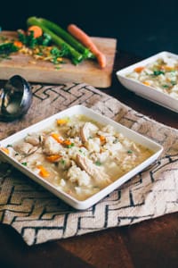 Chicken And Parsley Cheese Dumplings 20