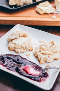 Homemade Drop Biscuits 11
