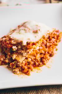 Meatless Lasagna 1