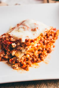 Meatless Lasagna 1