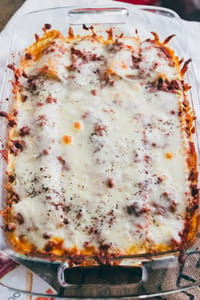 Meatless Lasagna 16