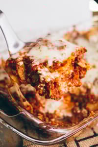 Meatless Lasagna 5