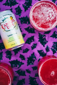 Sparkling Pineapple Cranberry Drink 38