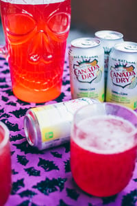 Sparkling Pineapple Cranberry Drink 42