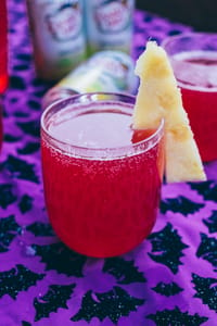 Sparkling Pineapple Cranberry Drink 44