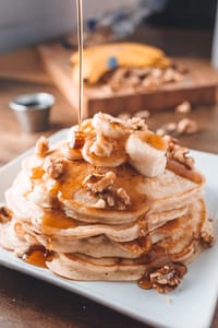 Banana Walnut Pancakes feat 1