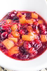 Cranberry Sauce Honey Mango 1