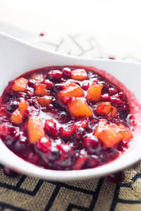 Cranberry Sauce Honey Mango 12