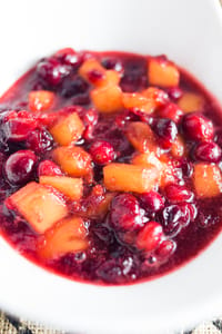 Cranberry Sauce Mango Honey 1