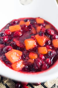 Cranberry Sauce Mango Honey 11