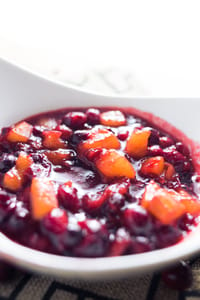 Cranberry Sauce Mango Honey 13