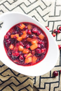 Cranberry Sauce Mango Honey fg 6