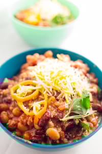 Habenero Turkey Spicy Crock Pot Chili 53