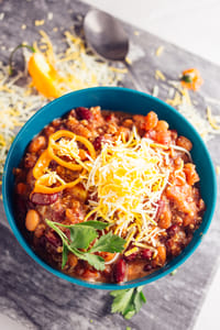 Habenero Turkey Spicy Crock Pot Chili 60