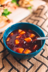 Thanksgiving Sliders Cranberry Sauce 24