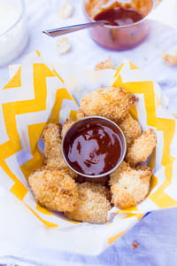 Baked Popcorn Chicken Dipping Sauces 12