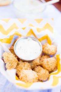 Baked Popcorn Chicken Dipping Sauces 20