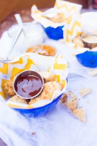 Baked Popcorn Chicken Dipping Sauces 34