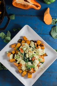 Sweet Potato Egg White Scamble 21