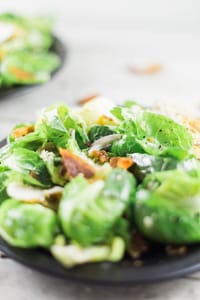 Brussel Sprout Salad With Chicken 13