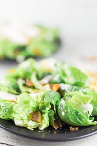 Brussel Sprout Salad With Chicken 18