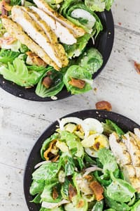 Brussel Sprout Salad With Chicken 22