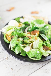 Brussel Sprout Salad With Chicken 23
