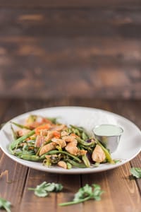 Chicken Saltados With Vegetables 22