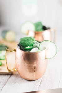 Jalapeno Mint Cucumber Moscow Mule 20