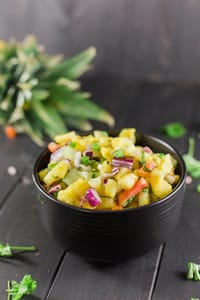 Pineapple Salsa 7