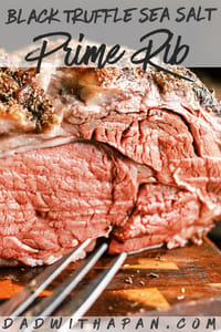 Garlic Herb Prime Rib Roast recipe. Perfectly seasoned and cooked in a convection oven, this roast is all about bold flavors and juicy, tender meat – a surefire hit for any gathering!