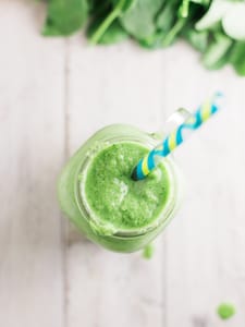 Apple Spinach Protein Smoothie 7