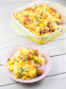 Breakfast Fries Egg Casserole 15