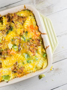 Breakfast Fries Egg Casserole 7