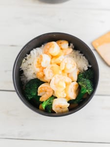 Mango Habanaro Glazed Shrimp Bowl 13