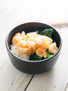 Mango Habanaro Glazed Shrimp Bowl 15