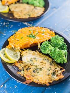 Parmesan Herb Crusted Baked Tilapia 15