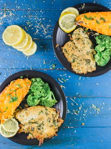 Parmesan Herb Crusted Baked Tilapia 7