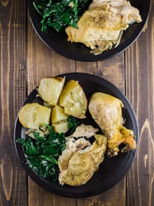 Crock Pot Roast Chicken 11