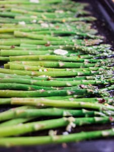 Garlic Red Pepper Asparagus 2