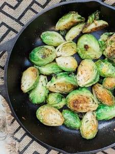 Grilled Brussel Sprouts 10