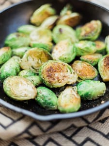 Grilled Brussel Sprouts 11