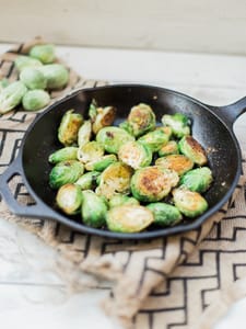 Grilled Brussel Sprouts 15