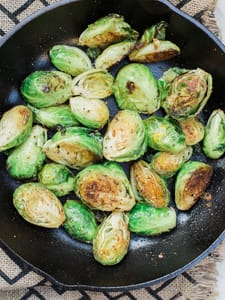 Grilled Brussel Sprouts 8