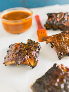 Habanero Apricot BBQ Sauce 22