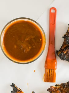 Habanero Apricot BBQ Sauce 23