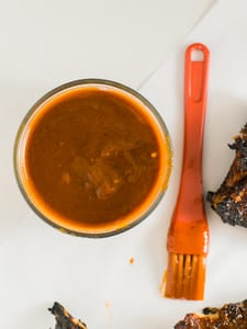 Habanero Apricot BBQ Sauce 24