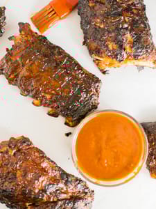 Habanero Apricot BBQ Sauce 31