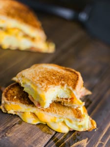 Breakfast Grilled Cheese Sandwich 18