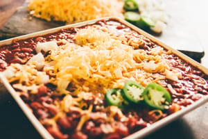 Spicy Crock Pot Chili 4